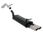 Sportski ispuh Novus za Audi A3 / Seat Leon / VW Golf 4 / VW New Beetle 2x85/58mm AM-Design