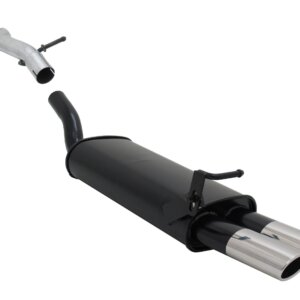 Sportski ispuh Novus za Audi A3 / Seat Leon / VW Golf 4 / VW New Beetle 2x85/58mm AM-Design