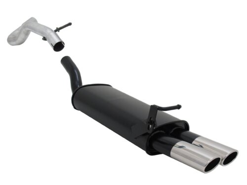Sportski ispuh Novus za Audi A3 / Seat Leon / VW Golf 4 / VW New Beetle 2x85/58mm AM-Design