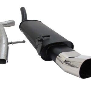 Sportski ispuh Novus za Audi A3 / Seat Leon / VW Golf 4 / VW New Beetle 135x75mm DTM scharf