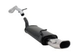 Sportski ispuh Novus za Audi A3 / Seat Leon / VW Golf 4 / VW New Beetle 135x75mm DTM