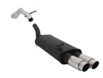 Sportski ispuh Novus za Audi A3 / Seat Leon / VW Golf 4 / VW New Beetle 2x76mm GP-Design