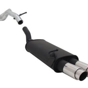 Sportski ispuh Novus za Audi A3 / Seat Leon / VW Golf 4 / VW New Beetle 2x76mm GP-Design