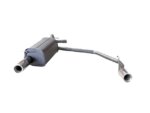 Novus sports exhaust for Audi A3 / Seat Leon / VW Golf 4 / VW New Beetle R32 Look