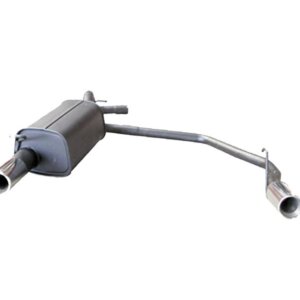 Sportski ispuh Novus za Audi A3 / Seat Leon / VW Golf 4 / VW New Beetle R32 Look