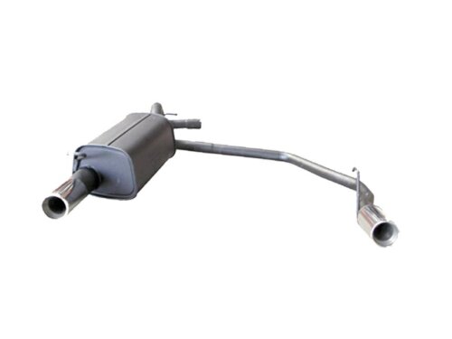 Novus sports exhaust for Audi A3 / Seat Leon / VW Golf 4 / VW New Beetle R32 Look