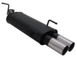 Sportski ispuh Novus za Opel Vectra B 2x76mm RL-Design