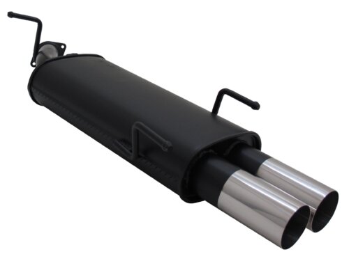 Sportski ispuh Novus za Opel Vectra B 2x76mm RL-Design