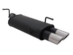 Novus sports exhaust for Opel Vectra B 2x76mm SR-Design
