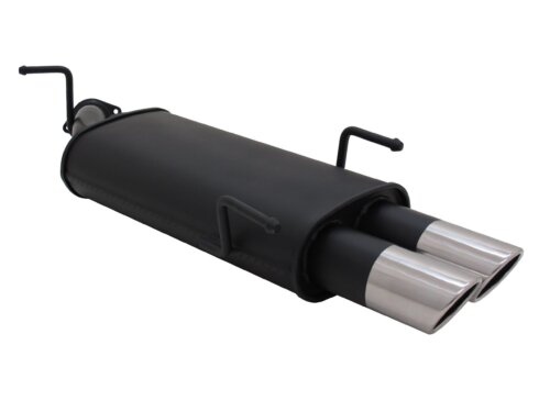 Novus sports exhaust for Opel Vectra B 2x76mm SR-Design
