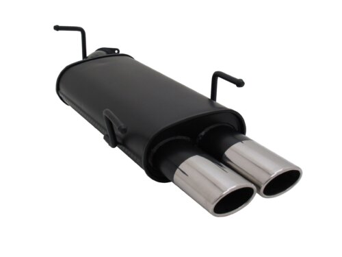 Sportski ispuh Novus za Opel Vectra B 2x85/58mm AM-Design