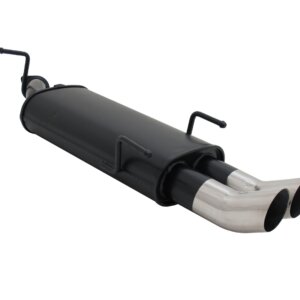 Sportski ispuh Novus za Opel Vectra B 2x76mm DTM