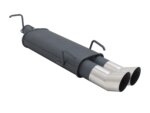 Novus sports exhaust for Opel Vectra B 2x90mm DTM