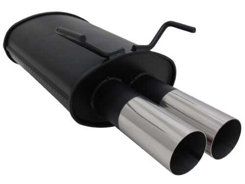Sportski ispuh Novus za Opel Vectra C 2x76mm RL-Design