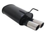 Sportski ispuh Novus za Opel Vectra C 2x76mm SR-Design