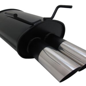 Sportski ispuh Novus za Opel Vectra C 2x76mm MS-Design