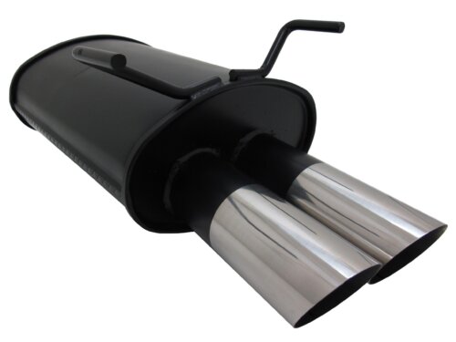 Sportski ispuh Novus za Opel Vectra C 2x76mm MS-Design