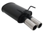 Novus sports exhaust for Opel Vectra C 2x76mm
