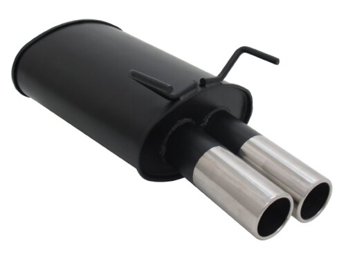 Novus sports exhaust for Opel Vectra C 2x76mm