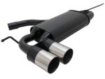Sportski ispuh Novus za Audi A3 / VW Golf 5 / VW Golf 6 / VW Scirocco 2x76mm RL-Design