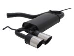 Sportski ispuh Novus za Audi A3 / VW Golf 5 / VW Golf 6 / VW Scirocco 2x76mm MS-Design