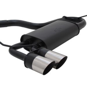 Sportski ispuh Novus za Audi A3 / VW Golf 5 / VW Golf 6 / VW Scirocco 2x76mm MS-Design