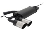 Sportski ispuh Novus za Audi A3 8P Sportback / Seat Leon 1P 2x76mm MS-Design