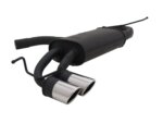 Novus sports exhaust for VW Golf 5 / VW Golf 6 2x76mm SR-Design