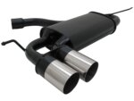 Novus sports exhaust for 2.0 TSI Audi A3 8P / VW Golf 5 GTi / VW Scirocco