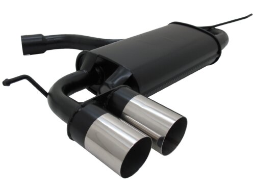 Novus sports exhaust for 2.0 TSI Audi A3 8P / VW Golf 5 GTi / VW Scirocco