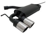Novus sports exhaust for 2.0 TSI Audi A3 8P / VW Golf 5 GTi / VW Scirocco