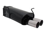 Novus sports exhaust for BMW E46 2x76mm RL-Design
