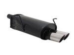 Novus sports exhaust for BMW E46 2x76mm MS-Design