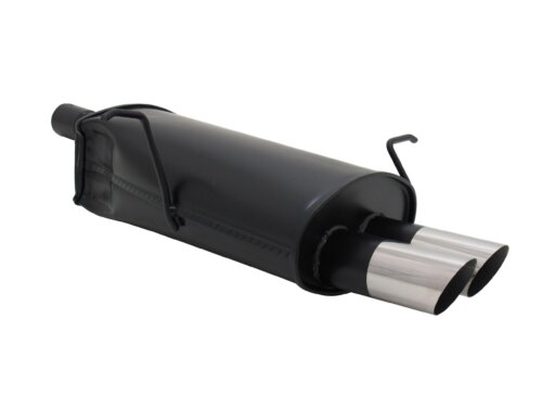 Novus sports exhaust for BMW E46 2x76mm MS-Design