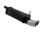 Novus sports exhaust for BMW E46 2x76mm DTM