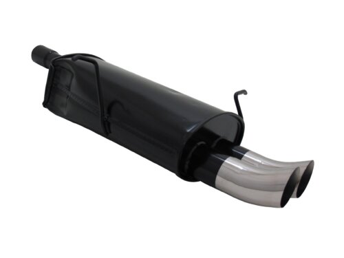 Novus sports exhaust for BMW E46 2x76mm DTM