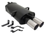 Sportski ispuh Novus za BMW E46 320 / 325 / 330 2x76mm RL-Design