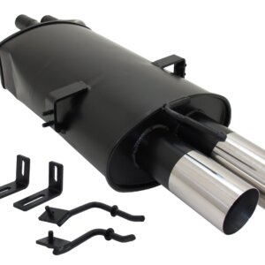 Sportski ispuh Novus za BMW E46 320 / 325 / 330 2x76mm RL-Design
