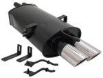 Novus sports exhaust for BMW E46 320 / 325 / 330 2x76mm SR-Design