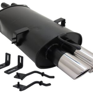Sportski ispuh Novus za BMW E46 320 / 325 / 330 2x76mm SR-Design