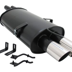Sportski ispuh Novus za BMW E46 320 / 325 / 330 2x76mm MS-Design