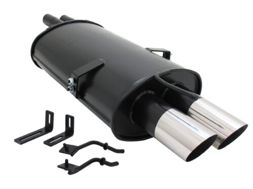 Sportski ispuh Novus za BMW E46 320 / 325 / 330 2x76mm MS-Design