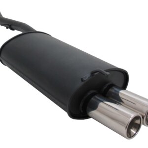 Sportski ispuh Novus za BMW E46 318d / 320d 2x76mm