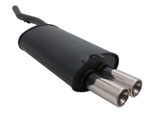Sportski ispuh Novus za BMW E46 318d / 320d 2x76mm