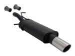 Sportski ispuh Novus za Peugeot 307 / Citroen C4 1x90mm SR-Design