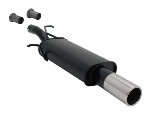 Novus sports exhaust for Peugeot 307 / Citroen C4 1x90mm