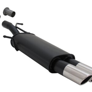 Sportski ispuh Novus za Peugeot 307 / Citroen C4 2x76mm SR-Design