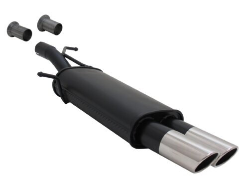 Sportski ispuh Novus za Peugeot 307 / Citroen C4 2x76mm SR-Design