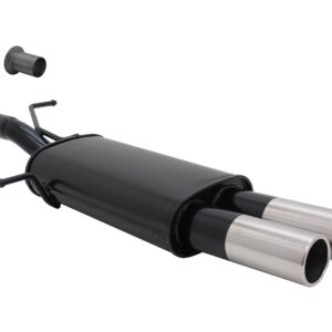 Sportski ispuh Novus za Peugeot 307 / Citroen C4 2x76mm