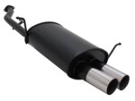 Novus sports exhaust for BMW E36 Compact 316i 2x76mm RL-Design